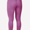 Dublin Performance Cool It Gel Riding Tights - Indigo -Equestrian Riding Equipment Store coolittights