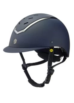 Charles Owen EQx Kylo MIPS Matte Hat - Navy