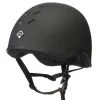Charles Owen Young Rider Jockey Skull - Black -Equestrian Riding Equipment Store cowenyoungjockeyblack1rdy