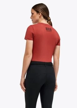 Cavalleria Toscana Academy T-Shirt 8 Cavalleria Toscana Academy T-Shirt -Equestrian Riding Equipment Store ct academy tshirt orange 3rdy