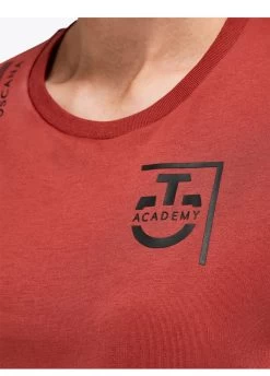 Cavalleria Toscana Academy T-Shirt 9 Cavalleria Toscana Academy T-Shirt -Equestrian Riding Equipment Store ct academy tshirt orange 4rdy