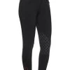 Cavalleria Toscana American Knee Grip Breeches - Black -Equestrian Riding Equipment Store ct american kg breech black 1rdy