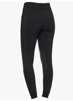 Cavalleria Toscana American Knee Grip Breeches - Black -Equestrian Riding Equipment Store ct american kg breech black 2rdy