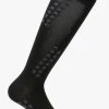 Cavalleria Toscana Block Socks - Black -Equestrian Riding Equipment Store ct block sock black 1rdy