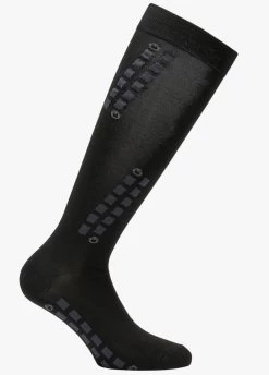 Cavalleria Toscana Block Socks - Black