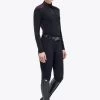 Cavalleria Toscana R-EVO Red Label Knit Training Polo - Black -Equestrian Riding Equipment Store ct revo polo black 1rdy