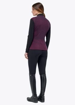 Cavalleria Toscana R-EVO Red Label Knit Training Polo - Black -Equestrian Riding Equipment Store ct revo polo black 3rdy