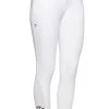 Cavalleria Toscana New Knee Grip Breeches - White -Equestrian Riding Equipment Store ctbreechwhite3rdy