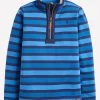 Joules Junior Winter Dale Sweatshirt - Blue Stripe -Equestrian Riding Equipment Store dale1