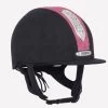 Champion Junior X-Air Dazzle Plus Riding Hat - Black/Pink -Equestrian Riding Equipment Store dazzlepinkrdy