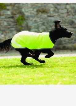 Rambo® Reflective Dog Rug - Hi Viz Yellow