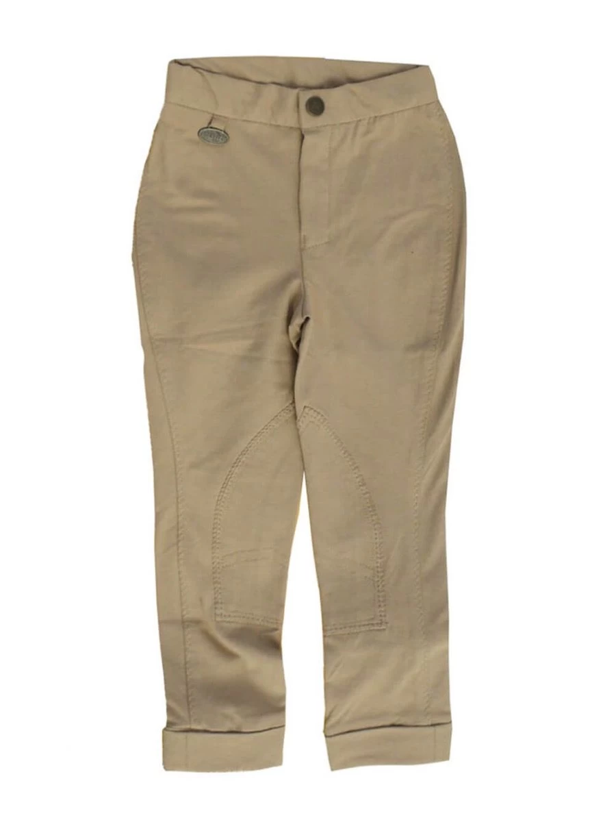 Equetech Dinky Jodhpurs - Beige 3 Equetech Dinky Jodhpurs - Beige