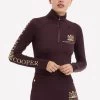 Holland Cooper Equestrian Equi Base Layer - Mulberry -Equestrian Riding Equipment Store equibasemulb