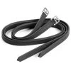 Equipe Emporio Stirrup Leathers - Black 2 Equipe Emporio Stirrup Leathers - Black -Equestrian Riding Equipment Store equipe emporio leathers black 1rdy