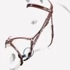 Equipe Grackle Bridle - BR33 - Brown 2 Equipe Grackle Bridle - BR33 - Brown -Equestrian Riding Equipment Store equipe.grackle.brown .rdy