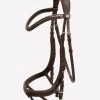 Schockemohle Equitus Alpha Bridle - Brown -Equestrian Riding Equipment Store equitusalpha.brown .rdy