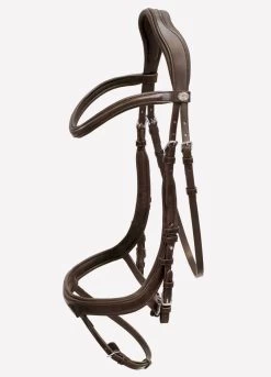 Schockemohle Equitus Alpha Bridle - Brown
