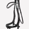 Schockemohle Equitus Beta Bridle - Black -Equestrian Riding Equipment Store equitusbetablk