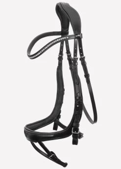 Schockemohle Equitus Beta Bridle - Black