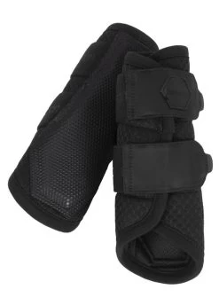 Eskadron Mesh Tendon Boots - Black