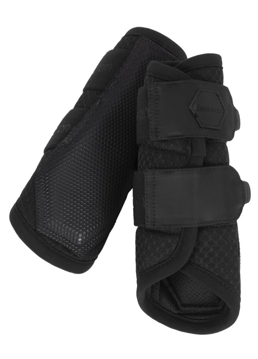 Eskadron Mesh Tendon Boots - Black 3 Eskadron Mesh Tendon Boots - Black