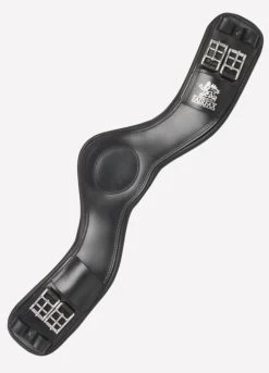 Fairfax Narrow Dressage Girth - Black