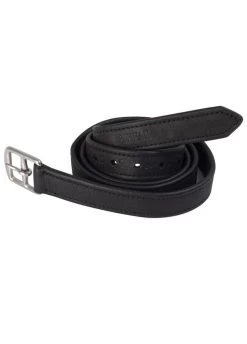 Fairfax World Class Stirrup Leathers - Black