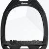 Flex-On Green Composite Stirrups - Black/Black -Equestrian Riding Equipment Store flexonblkblkrdy