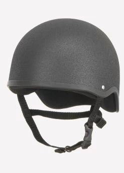 Champion Junior Plus Jockey Skull - Black