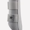 Woof Wear Double Lock Brushing Boot - White -Equestrian Riding Equipment Store fm 2012 02 13 02 22 02 96484 1