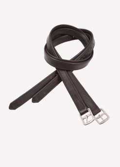 Albion Soft Wrapped Leathers - Black