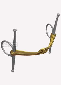 Neue Schule Tranz Angled Lozenge Full Cheek Bit 8023FC