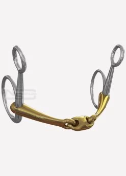 Neue Schule Tranz Angled Lozenge Baucher Pony Bit 8093B