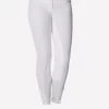 Just Togs Womens Solana Full Seat Breeches - White