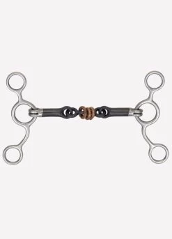 Shires Sweet Iron Copper Tom Thumb Bit