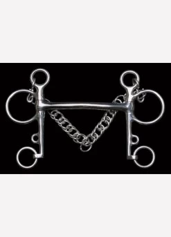 Mullen Mouth Pelham Bit BI702