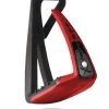 Freejump Soft'Up Lite Stirrups - Black/Red -Equestrian Riding Equipment Store freejump lite red 1rdy
