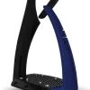 Freejump Soft'Up Pro+ Stirrups - Black/Navy -Equestrian Riding Equipment Store freejump softup pro plus black navy 1rdy