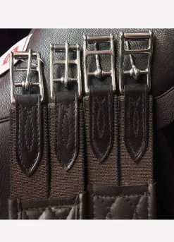 Albion New Long Girth With D-Ring - Brown 9 Albion New Long Girth With D-Ring - Brown -Equestrian Riding Equipment Store girthbuckles.brown .rdy