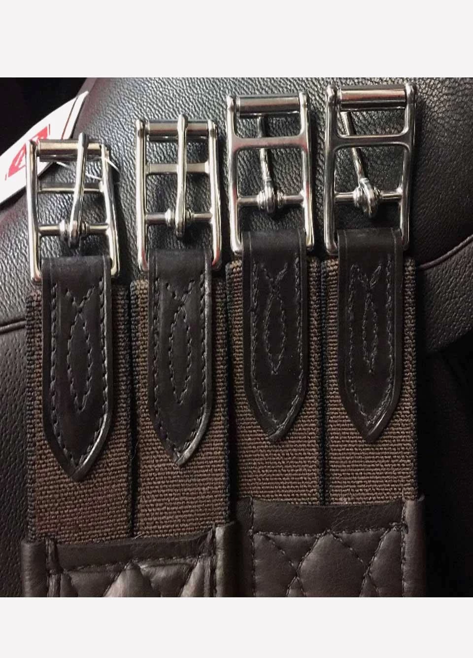 Albion New Long Girth With D-Ring - Brown 6 Albion New Long Girth With D-Ring - Brown - Image 4