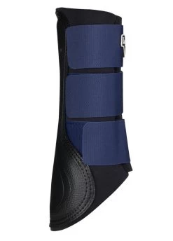 LeMieux Grafter Brushing Boots - Ink Blue 8 LeMieux Grafter Brushing Boots - Ink Blue -Equestrian Riding Equipment Store grafterink2rdy
