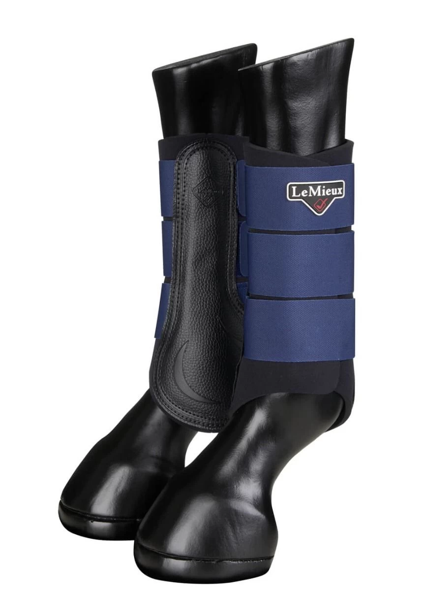 LeMieux Grafter Brushing Boots - Ink Blue 3 LeMieux Grafter Brushing Boots - Ink Blue