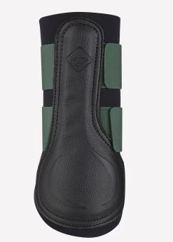 LeMieux Grafter Brushing Boots - Hunter Green 9 LeMieux Grafter Brushing Boots - Hunter Green -Equestrian Riding Equipment Store grafthunt5