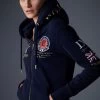 Holland Cooper Equi Team Hoodie - Navy 1 Holland Cooper Equi Team Hoodie - Navy -Equestrian Riding Equipment Store hc equi team hoodie inknavy 1rdy