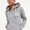 Holland Cooper Events Hoodie - Grey Marl -Equestrian Riding Equipment Store hc events hoodie grey 1rdy