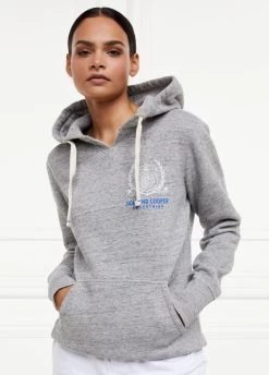 Holland Cooper Events Hoodie - Grey Marl