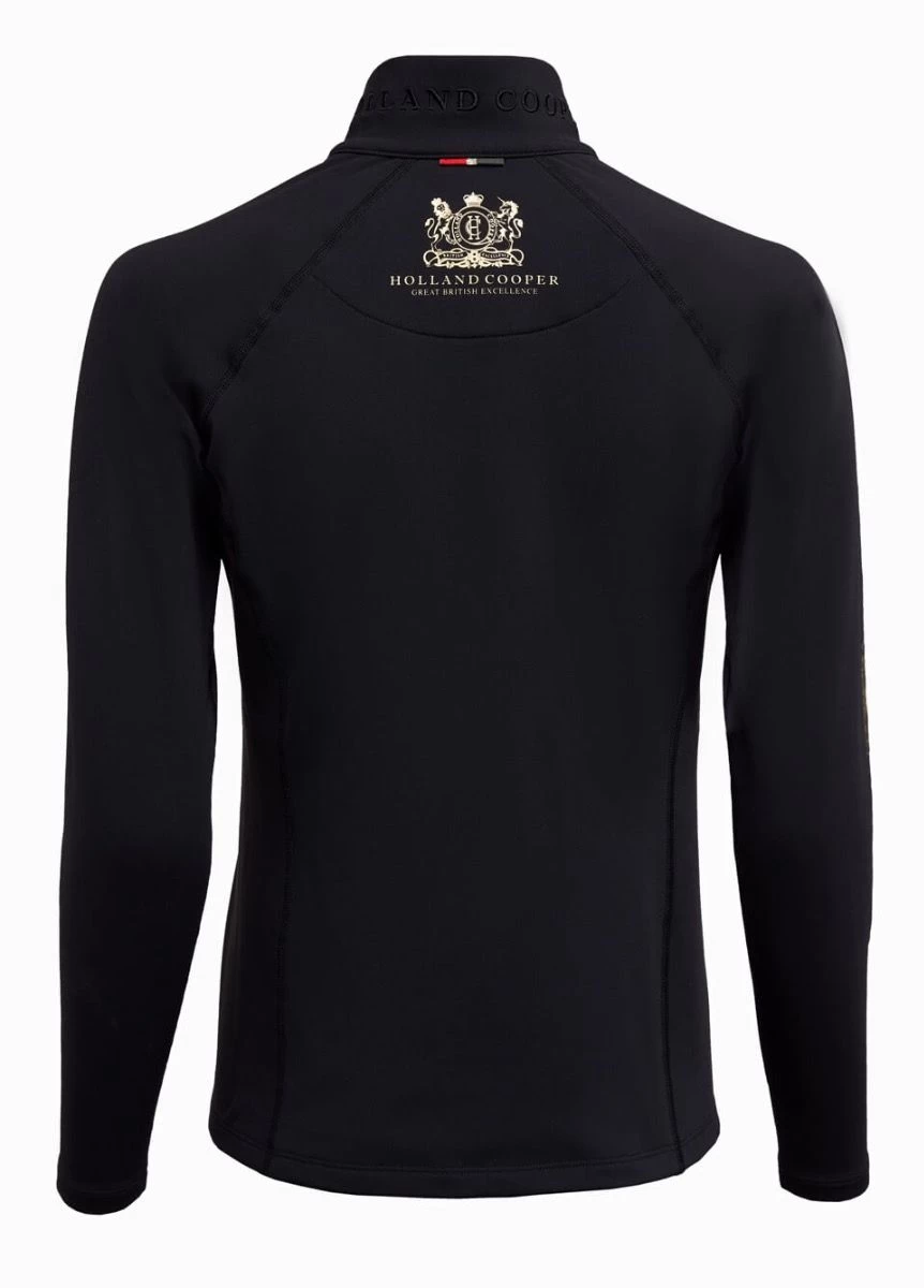 Holland Cooper Halcot Thermal Base Layer - Black 4 Holland Cooper Halcot Thermal Base Layer - Black - Image 2