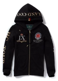 Holland Cooper Team Hoodie - Black 7 Holland Cooper Team Hoodie - Black -Equestrian Riding Equipment Store hc hoodie black 3rdy
