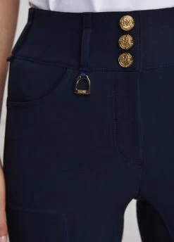 Holland Cooper Ascot Breeches - Ink Navy -Equestrian Riding Equipment Store hcascotinknavy4rdy