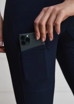 Holland Cooper Ascot Breeches - Ink Navy -Equestrian Riding Equipment Store hcascotinknavy5rdy